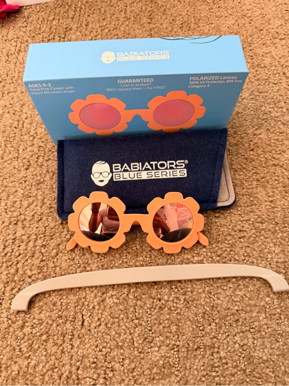 Babiators Flower Child 0-2 yr Sunglasses